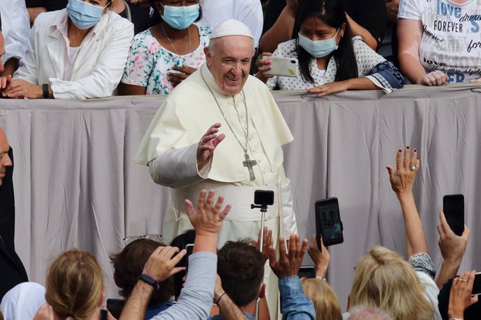 El Papa: "La crisis sanitaria que la humanidad está experimentando actualmente n
