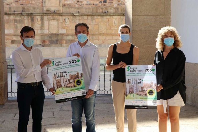 Presentación del III Congreso Deporte y Turismo Extremadura 2030