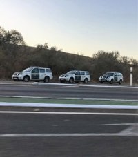 Detenida una persona en la operación antidroga en el Coto de Bornos (Cádiz) donde han sido tiroteados tres agentes