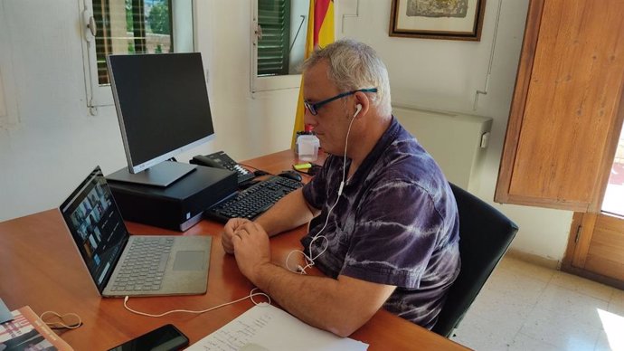 El conseller de Promoción Económica y Desarrollo Local del Consell de Mallorca, Jaume Alzamora.