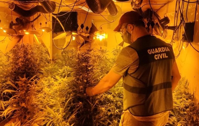 Uno de los registros de la operación Varonia 2