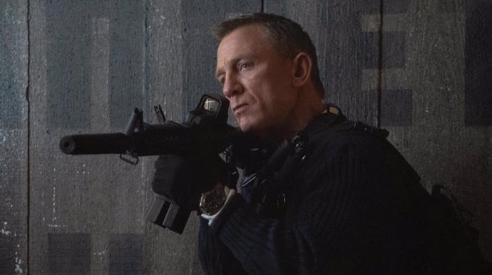 Daniel Craig en el tráiler de Sin tiempo para morir, su última película como James Bond