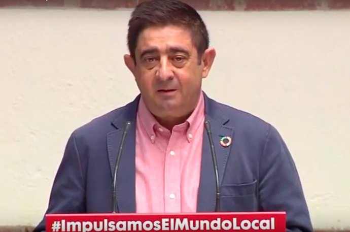 El secretario general del PSOE de Jaén, Francisco Reyes