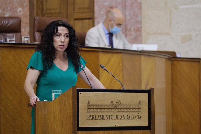 La consejera de Igualdad, Políticas Sociales y Conciliación, Rocío Ruiz.