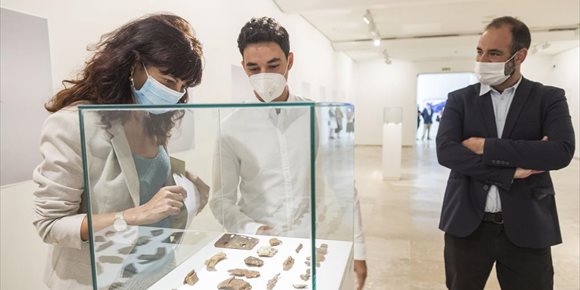 4. El Patio Herreriano de Valladolid inaugura la muestra 'La colina', estudio anímico de un paisaje devastado por la guerra