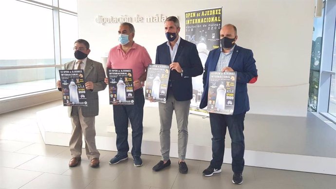 Presentación del III Open Internacional de Ajedrez Diputación de Málaga