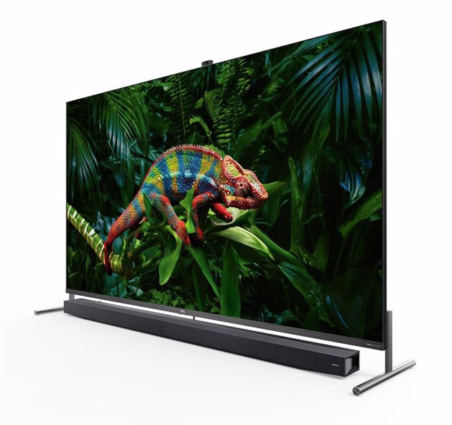 Nueva televisión QLED 8K Android TV X915 de TCL