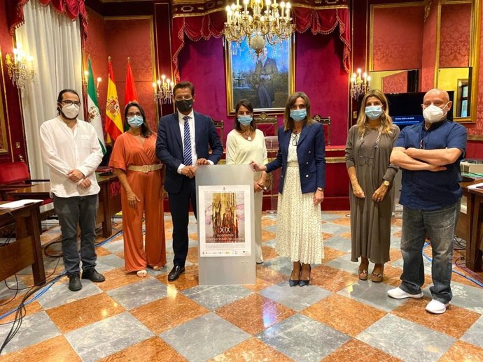 Presentación en el Ayuntamiento de Granada del ciclo 'Academia Internacional de Órgano'