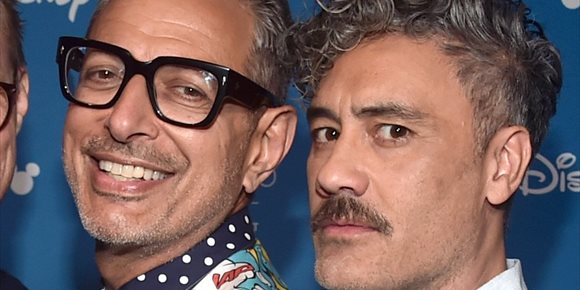 4. ¿Protagonizará Jeff Goldblum la película de Star Wars de Taika Waititi?