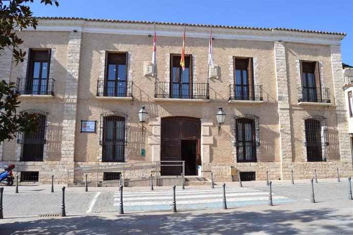 Ayuntamiento de Villarrubia de los Ojos.