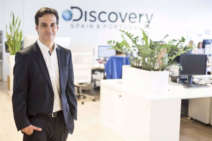 El director general de Discovery para España, Portugal y Francia, Antonio Ruiz.