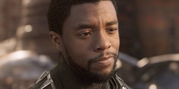 2. Chadwick Boseman estaba decidido a rodar Black Panther 2 para Marvel, que no sabía nada de su cáncer