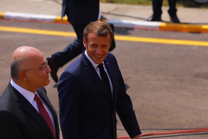 El presidente de Francia, Emmanuel Macron.