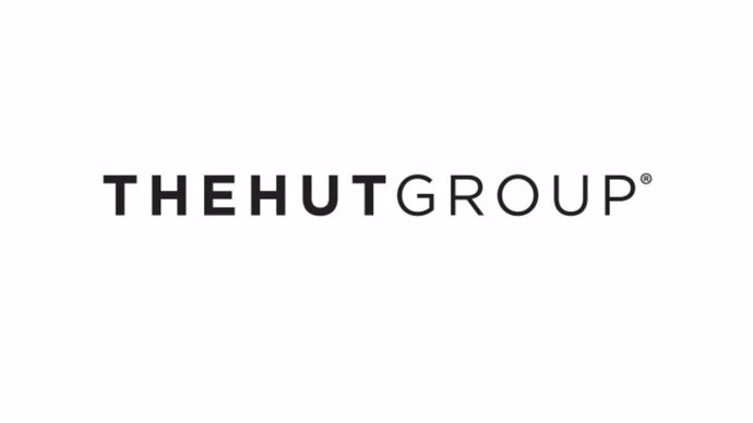 Logo de The Hut Group.