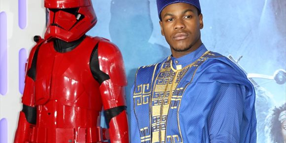 1. John Boyega (Star Wars) acusa a Disney de usar los personajes negros para el marketing y luego marginarlos