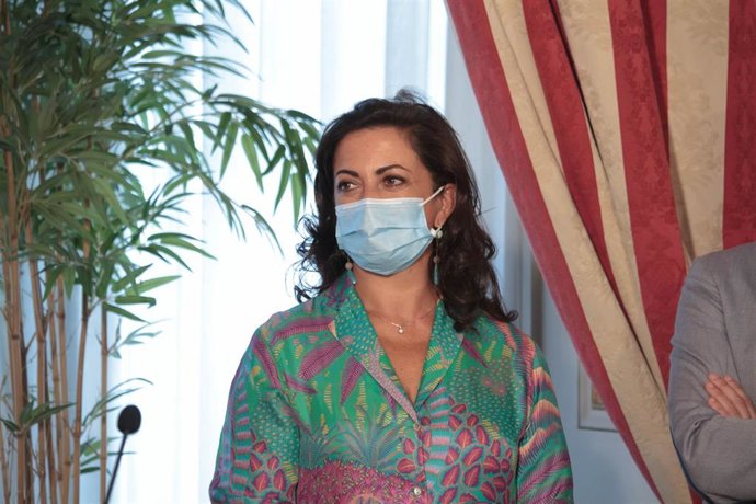 La presidenta del Gobierno de La Rioja, Concha Andreu