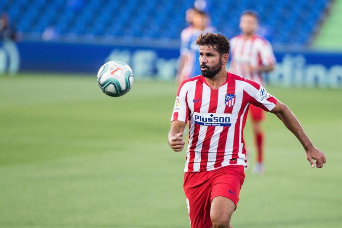 Fútbol.- Diego Costa y Arias dan positivo por coronavirus en el Atlético