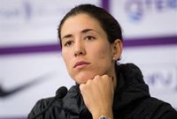 Muguruza: "He venido a Nueva York como un test, para saber dónde estoy"
