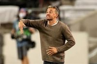 Luis Enrique: "De Gea lleva muchos partidos así, es un porterazo"