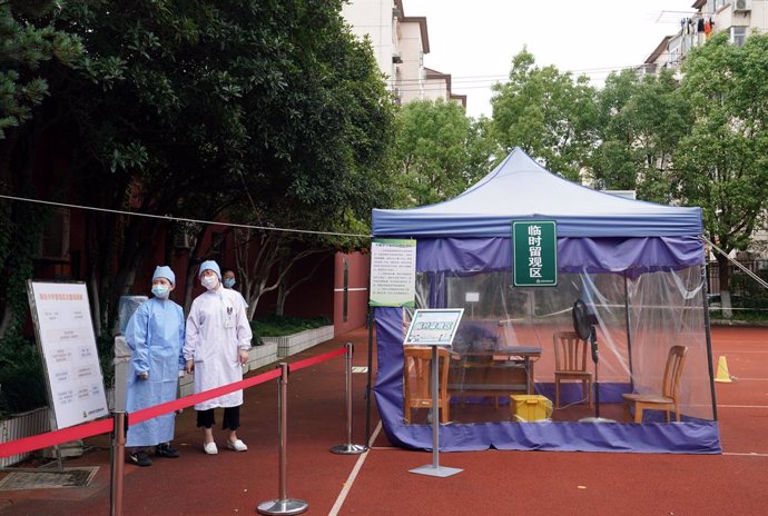 Coronavirus.- China sufre un ligero repunte de los casos importados al sumar 25 