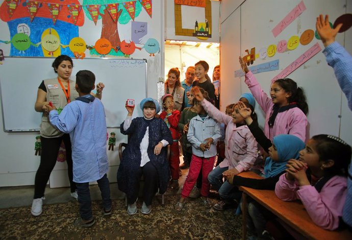 Líbano.- UNICEF pide ayuda "urgente" para que los niños de Líbano afectados por 