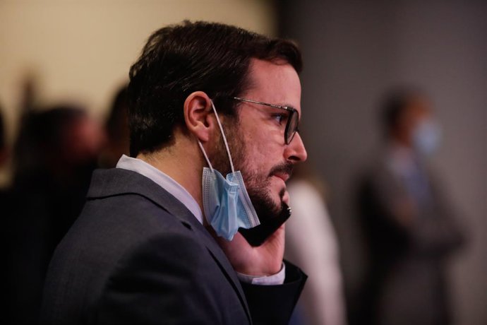 El ministro de Consumo, Alberto Garzón, en una foto de archivo