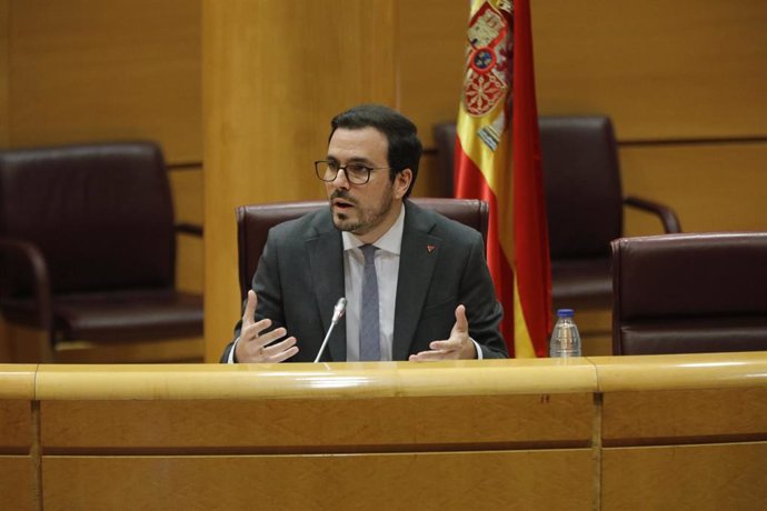 El ministro de Consumo, Alberto Garzón, en una foto de archivo