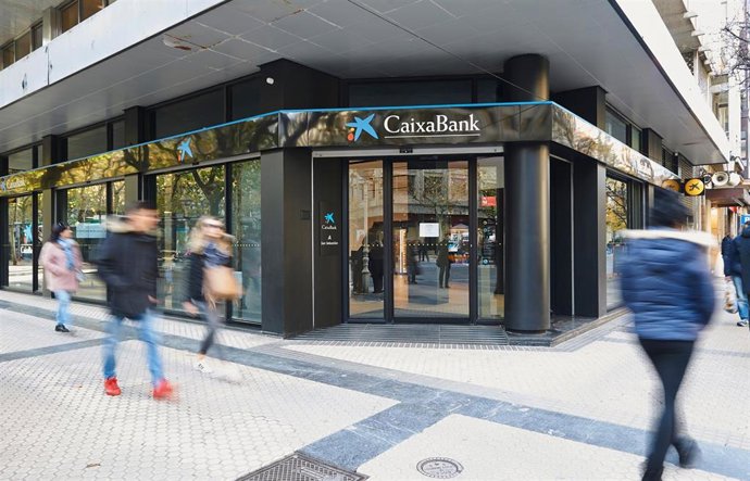 Oficina de CaixaBank