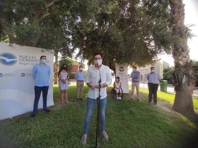 NNGG del PP exige al Gobierno central medidas para que la pandemia "no deje atrás a los jóvenes"