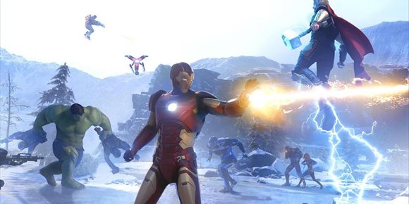 2. Los Vengadores llegan a consolas, PC y Stadia con el videojuego Marvel's Avengers