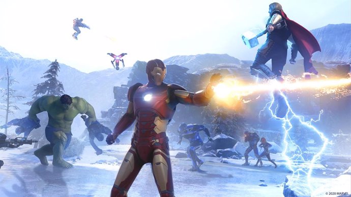 Los Vengadores llegan a consolas, PC y Stadia con el videojuego Marvel's Avenger