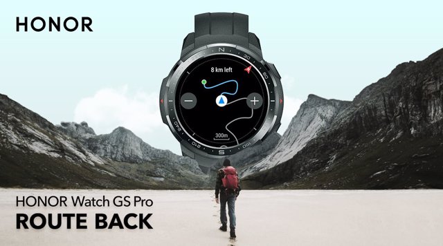 Honor Watch GS Pro