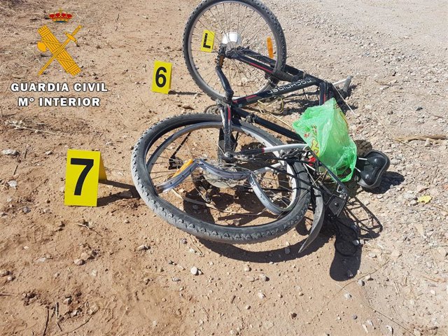 Guardia Civil localizla al conductor que atropelló a un ciclista