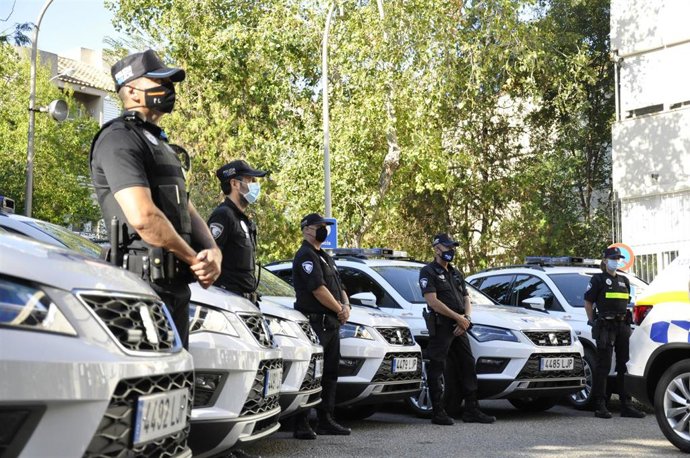 Nuevo lote de coches de la Policía Local de Palma