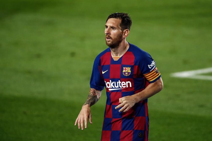 Messi en el Barcelona - Osasuna