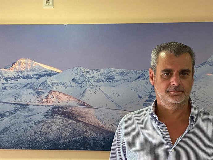 El director del Espacio Natural Sierra Nevada, Francisco de Asís Muñoz.