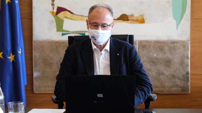 Fuentes participa en el encuentro telemático