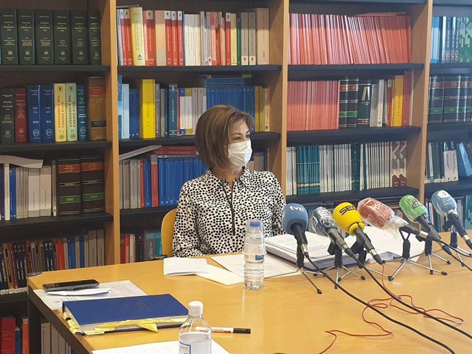 La Fiscal Superior de Asturias, Esther Fernández