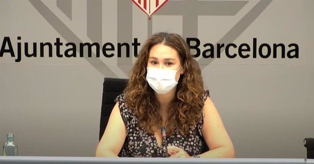 La teniente de alcalde de Derechos Sociales de Barcelona, Laura Pérez