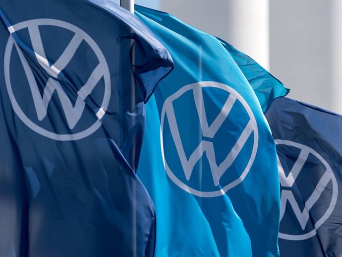 Logo de Volkswagen.