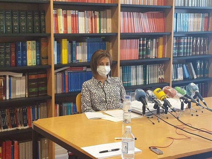 La Fiscal Superior del Principado de Asturias, María Esther Fernández