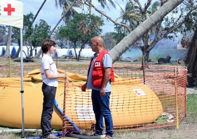 Dos Cooperantes De Navarra Continúan En La Emergencia Ciclón Idai En Mozambique Cruz Roja
