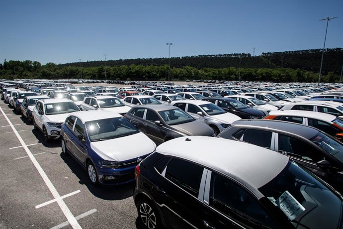 Campa de expediciones de Volkswagen Navarra.