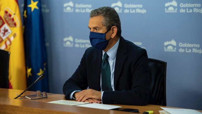 El consejero de Hacienda, Celso Díaz