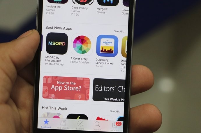Apple permitirá que los creadores de 'apps' ofrezcan códigos de descuento para s