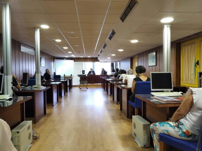 Jornada en el centro educativo Concepción Arenal