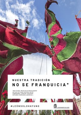 Imágenes promocionales de León que presentarán los quioscos de Madrid.