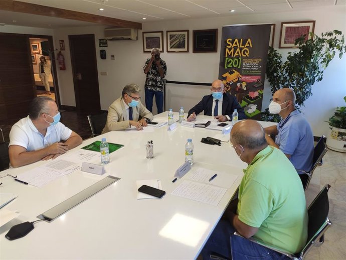 Reunión del Consejo Regional Agrario en Salamanca