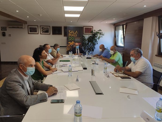 Reunión del Consejo Regional Agrario en Salamanca.