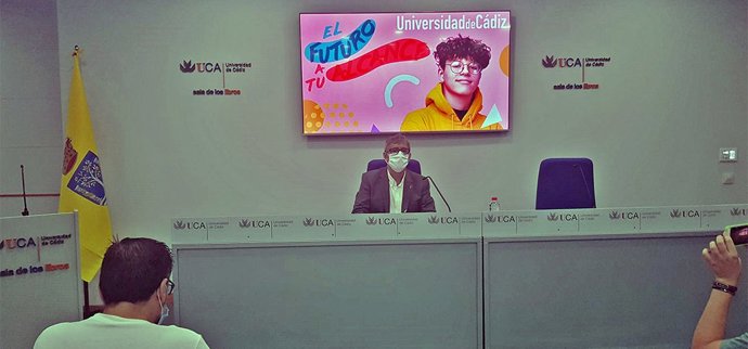 El rector de la UCA presenta el Plan de Prevención frente al Covid para el curso 2020/2021